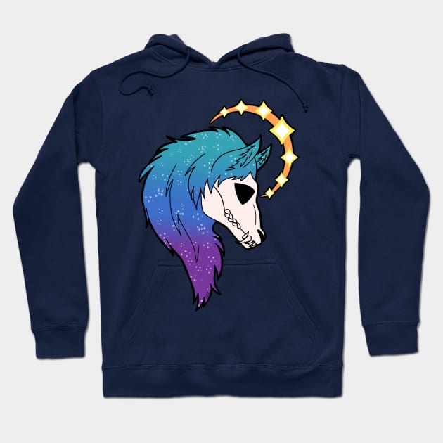 Even the Stars Weep (No tears) Hoodie by StarGazerSeven